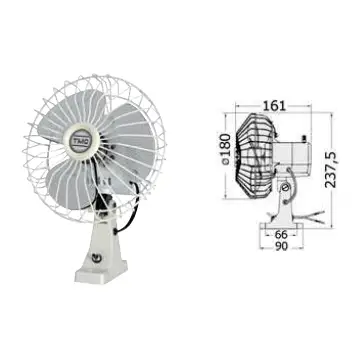 Must-Have Ventilatore TMC Orientabile