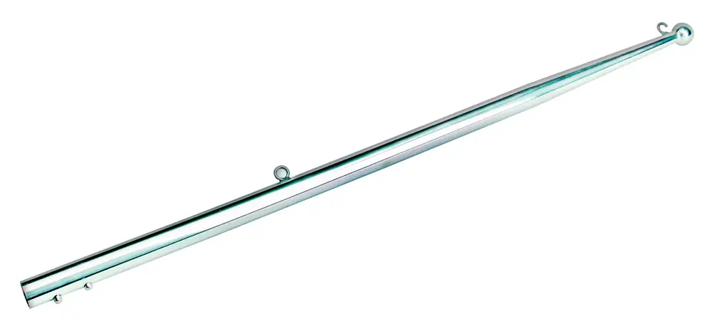 Prezzo Scontato Asta portabandiera inox mm.600