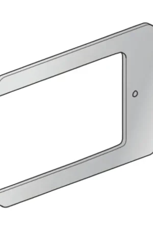 Prezzo Basso Distanziale/spacer Silver per chiusure Flush Southco