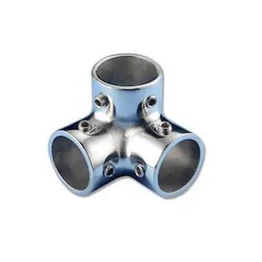 Raccordo Angolo a Tre Assi Acciaio Inox Compra Oggi Stesso