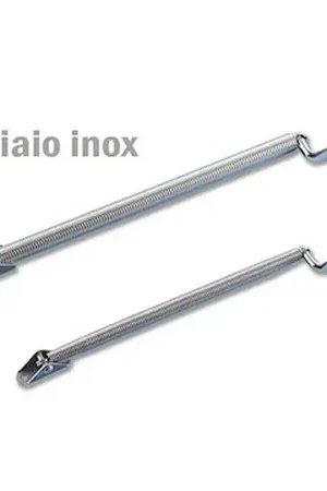 Popolare Compasso in Acciaio Inox a Molla