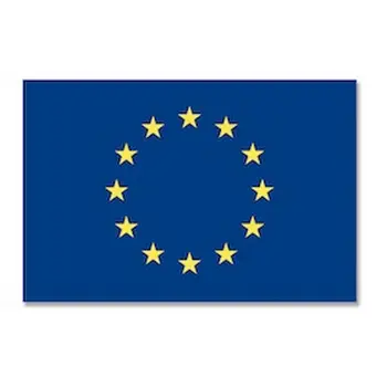 A Buon Prezzo Bandiera Europea Adesiva