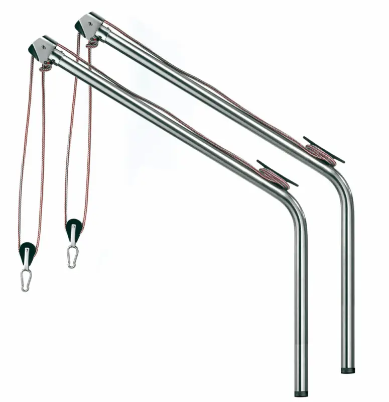 Coppia di Gruette in Acciaio Inox Ø mm.40 Offerta Lampo