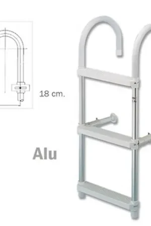 Scaletta per Imbarcazioni con Curve di Attacco Prezzo Basso