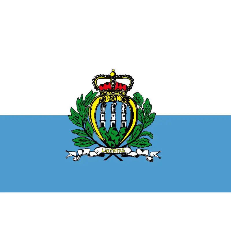 Bandiera San Marino R.S.M Esclusivo