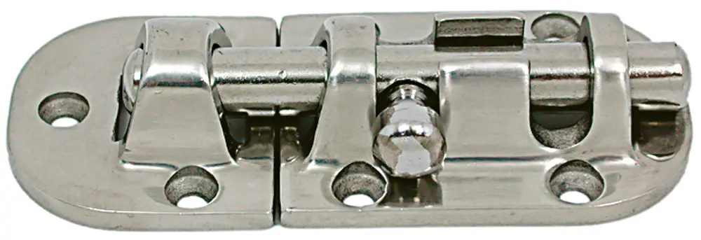 Catenaccio inox mm.90 Professionale