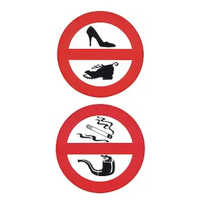 Più Venduto Divieti Autoadesivi
