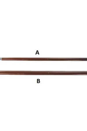Professionale Mezzo Marinaio Fisso in Legno con Gancio in Ottone