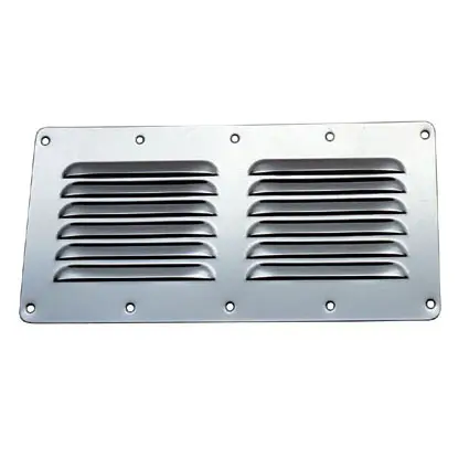 Offerta Limitata Griglia di Areazione Larga Acciaio Inox