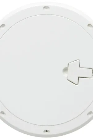 Tappo ispez. bianco Ø est.mm.315 Spedizione Espresso