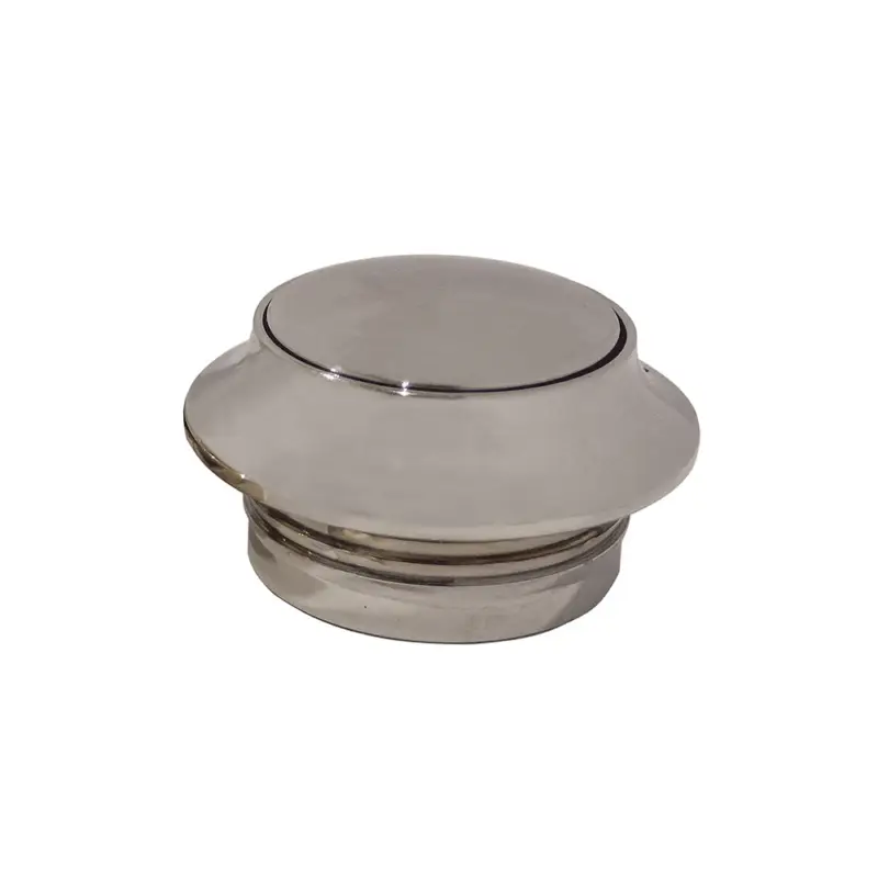 Pulsante in Ottone Cromato mm.13 Subito Disponibile