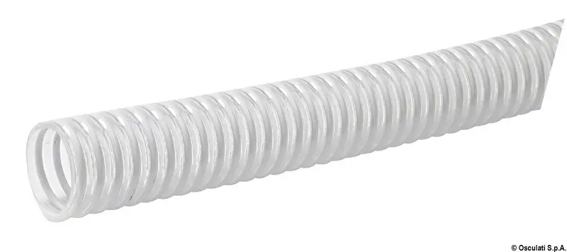 Spedito Oggi Tubo con spirale in PVC bianco 20 mm