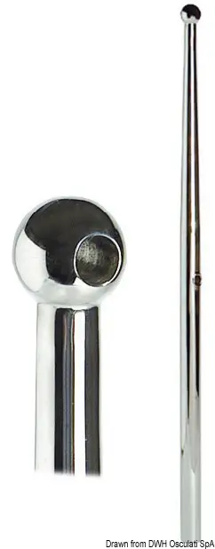 Candeliere per Basette Femmina in Acciaio Inox Ø 10,5 mm 450 mm Prezzo Basso