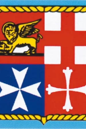 Stemma 4 repubbliche marinare Super Prezzo