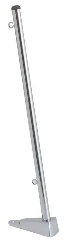 Soddisfatti O Rimborsati Asta bandiera ottone mm.350