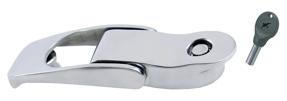 Chiusura a Leva in Acciaio Inox 316 con Chiave Occasione
