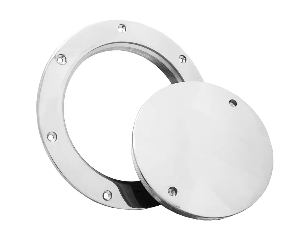 Tappo inox 316 Ø mm.114 Saldi
