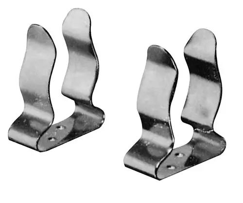 Clips in Acciaio Inox Ø mm.32/35 Quantità Limitata