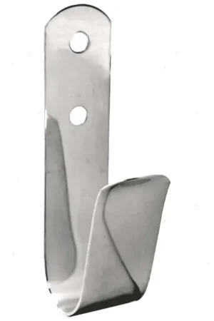 Offerta Gancio flat 25x100mm inox