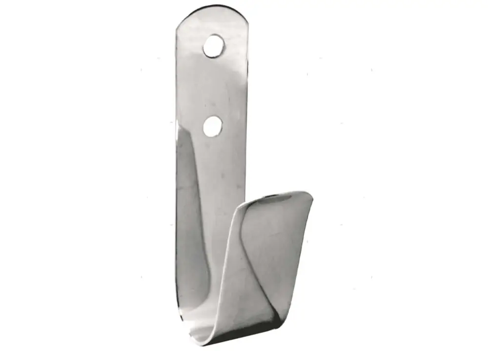 Offerta Gancio flat 25x100mm inox