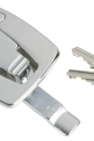 Alzapagliolo Ottone Cromato con Chiave Must-Have