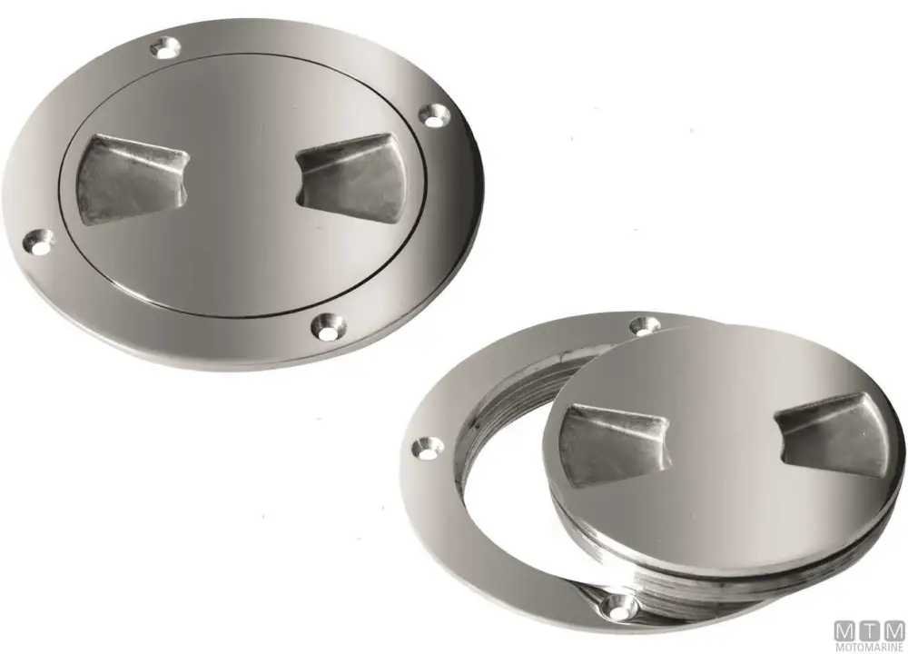 Tappo ispezione d147mm inox Occasione Imperdibile