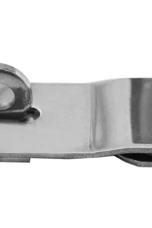 Chiusura in Acciaio con Portalucchetto Media mm.80x30 Non Perdere