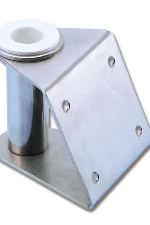 Supporto in Acciaio Inox per Passerelle foro Ø mm.25 Prezzo Ridotto