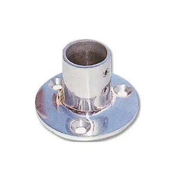 Vendita Finale Base Diritta Tonda Acciaio Inox