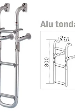 Occasione Imperdibile Scaletta a 3 Gradini mod. Dedra Pieghevole