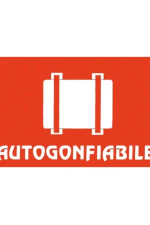 Reso Gratuito Adesivo autogonfiabile mm. 127x80