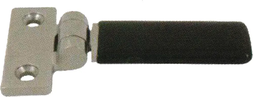 Ferma Porta/Finestre Scorrevole in Acciaio Inox e PVC Spedizione Espresso