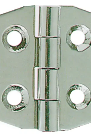 Cerniera Esagonale in Acciaio Inox mm. 40x68 Spedizione Espresso