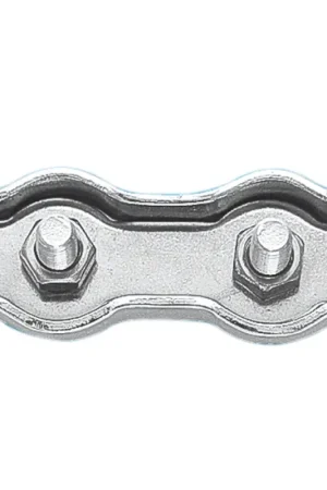 Morsetto doppio inox 316 Ø mm.3 Occasione