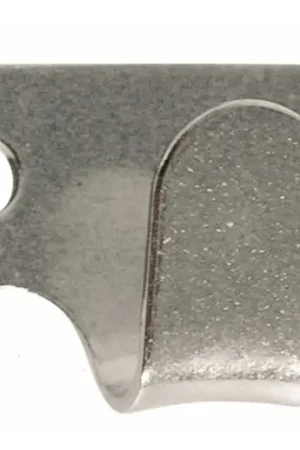 Professionale Gancetto stampato 33x19mm ocr