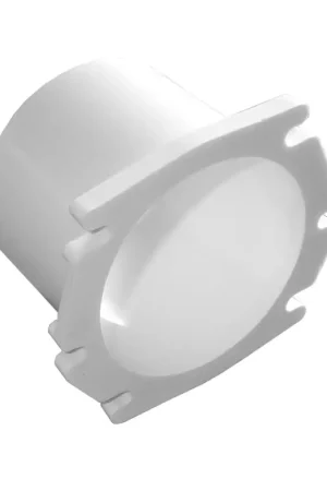 Manicotto in ABS Bianco Non Perdere