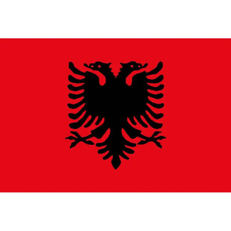 Bandiera Albania A Buon Prezzo