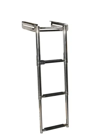 Prezzo Basso Scaletta Inox a Scomparsa 3 Gradini