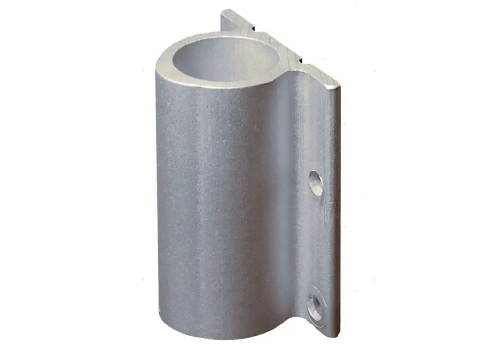 Base Candeliere in Alluminio per Passerelle d25mm Offerta