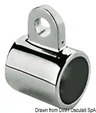 Manicotto in Acciaio Inox mm 22 Offerta Speciale