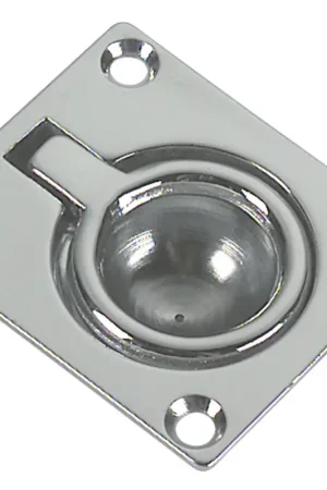 Alzapagliolo in Ottone Cromato mm. 44 x 38 Professionale