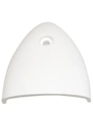 Offerta Lampo Cuffia in Nylon Bianca mm.55x49x12h