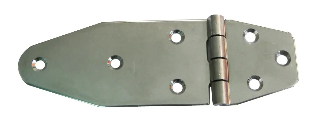Cerniera in Acciaio Inox mm 125x40 Direttamente Dal Produttore