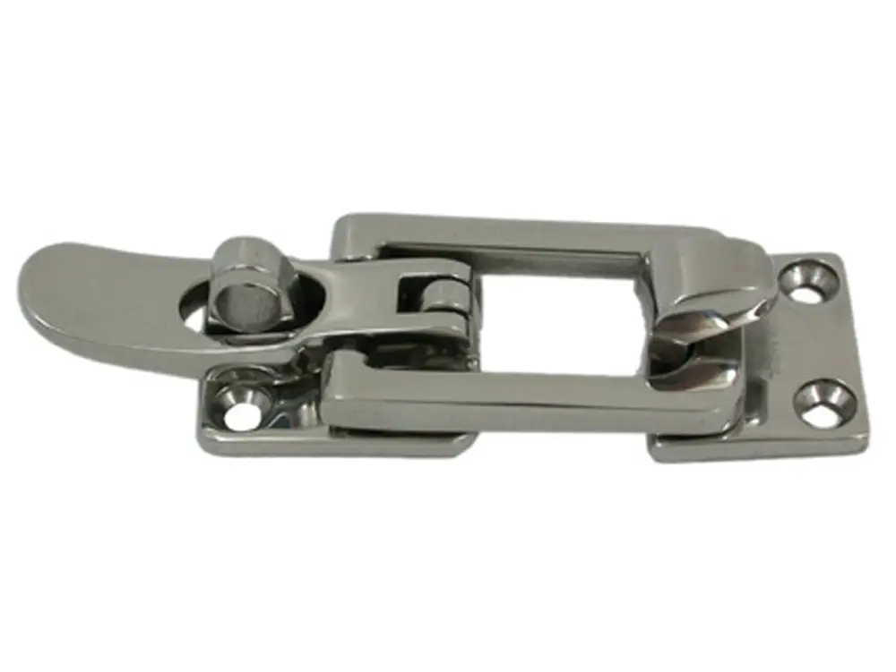 Chiusura in Acciaio Inox 316 con Portalucchetto mm. 95x28 Più Venduto