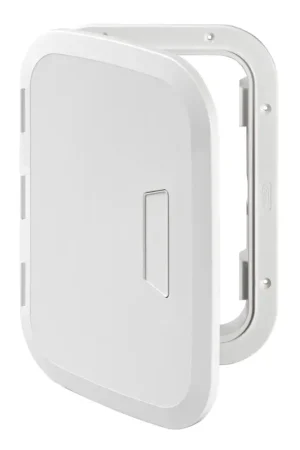 Sportello in ABS Bianco mm 370x275 Offerta