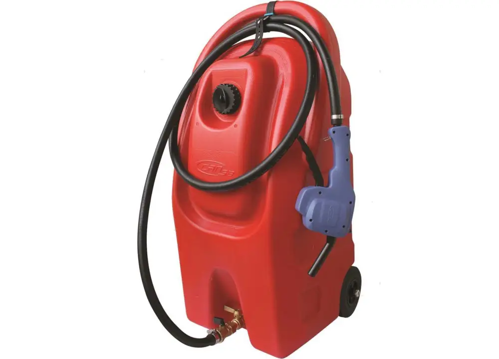 Serbatoio Portatile can Caddy 59lt Occasione Imperdibile