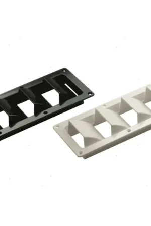 Affare Presa d'aria corta 335x120mm pl nera