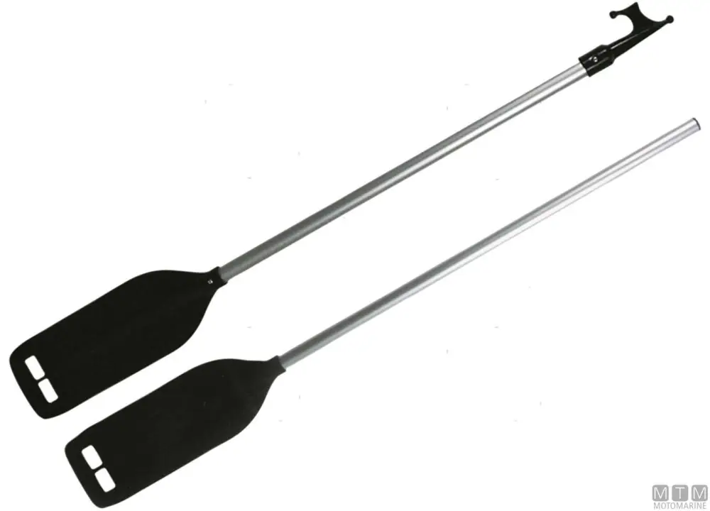 Pagaia con Gaffa 140cm in Alluminio Prezzo Conveniente