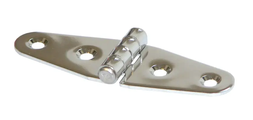 Cerniera in Acciaio Inox mm.100x30 Ordina Subito