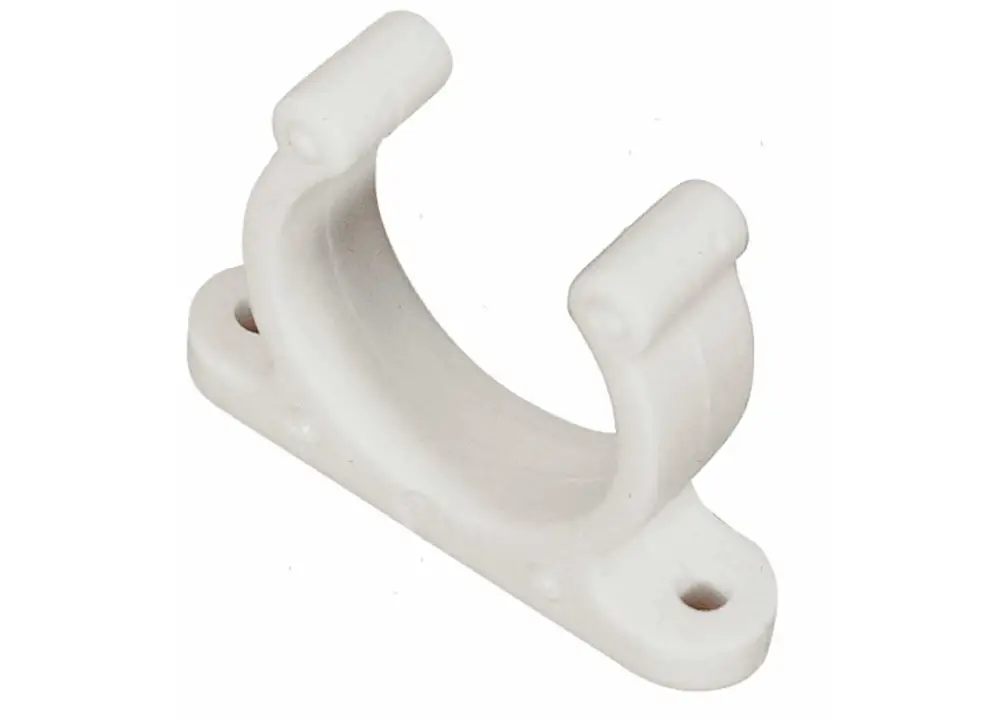 Clip std 15mm bianco Prezzo Di Fabbrica